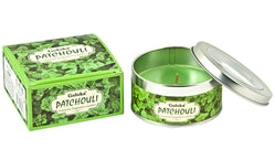 Goloka Patchouli Travel Tin Candle