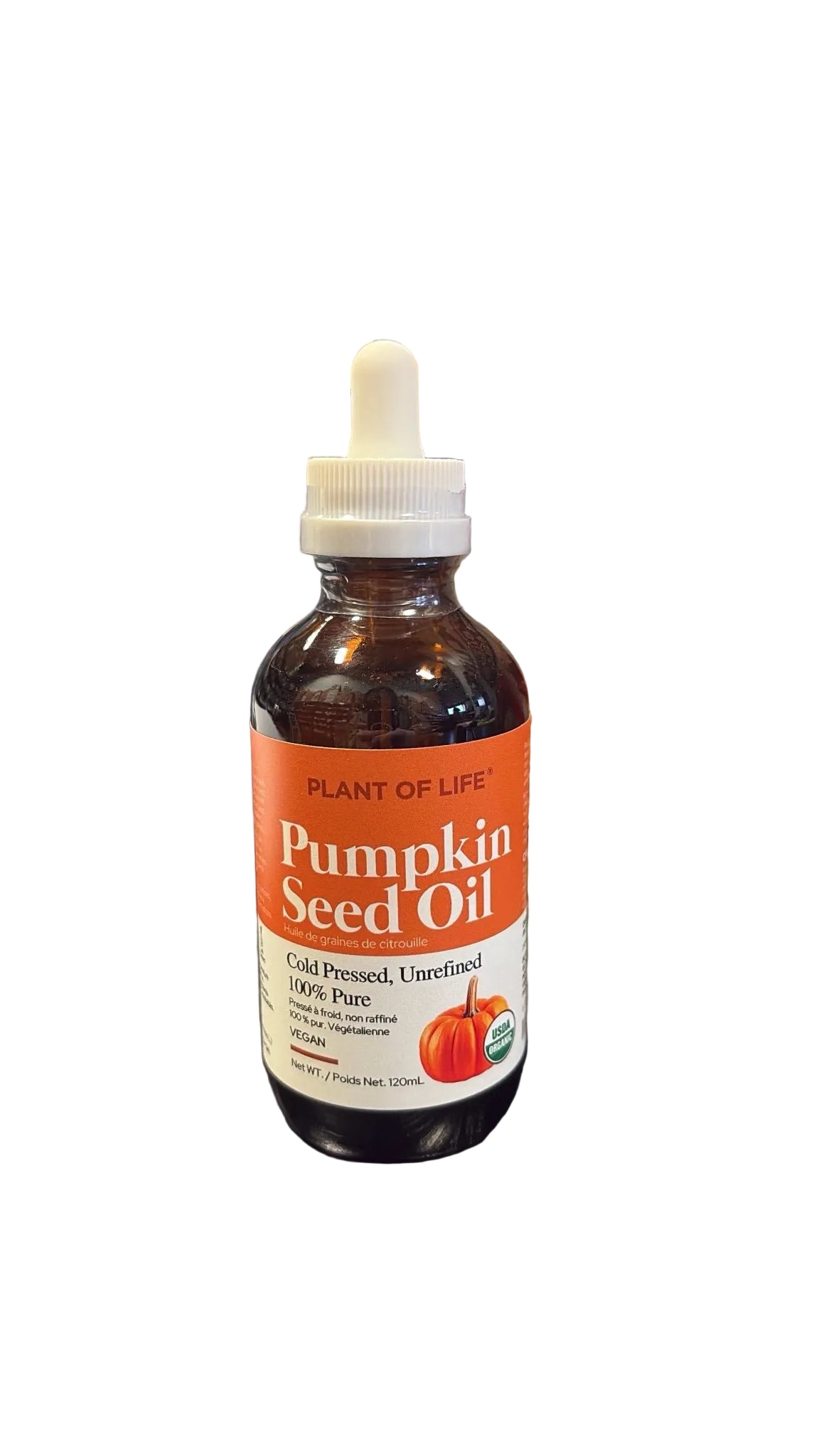Plant of Life Pumpkin Seed Oil (120 ml)