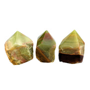 Green Aragonite Top Polished Point - 2.5-3.0 inch