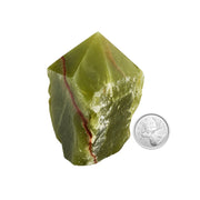 Green Aragonite Top Polished Point - 2.5-3.0 inch