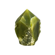 Green Aragonite Top Polished Point - 2.5-3.0 inch