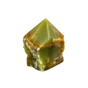 Green Aragonite Top Polished Point - 2.5-3.0 inch