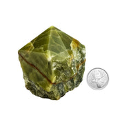 Green Aragonite Top Polished Point - 2.5-3.0 inch
