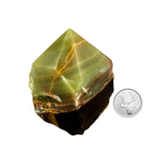 Green Aragonite Top Polished Point - 2.5-3.0 inch