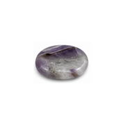 Amethyst Worry Stone - 2.0 inch