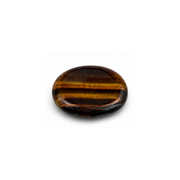 Red Tiger Eye Worry Stone - 2 inch