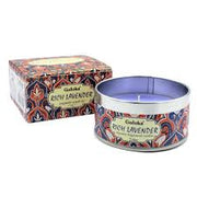 Goloka Rich Lavender Travel Tin Candle