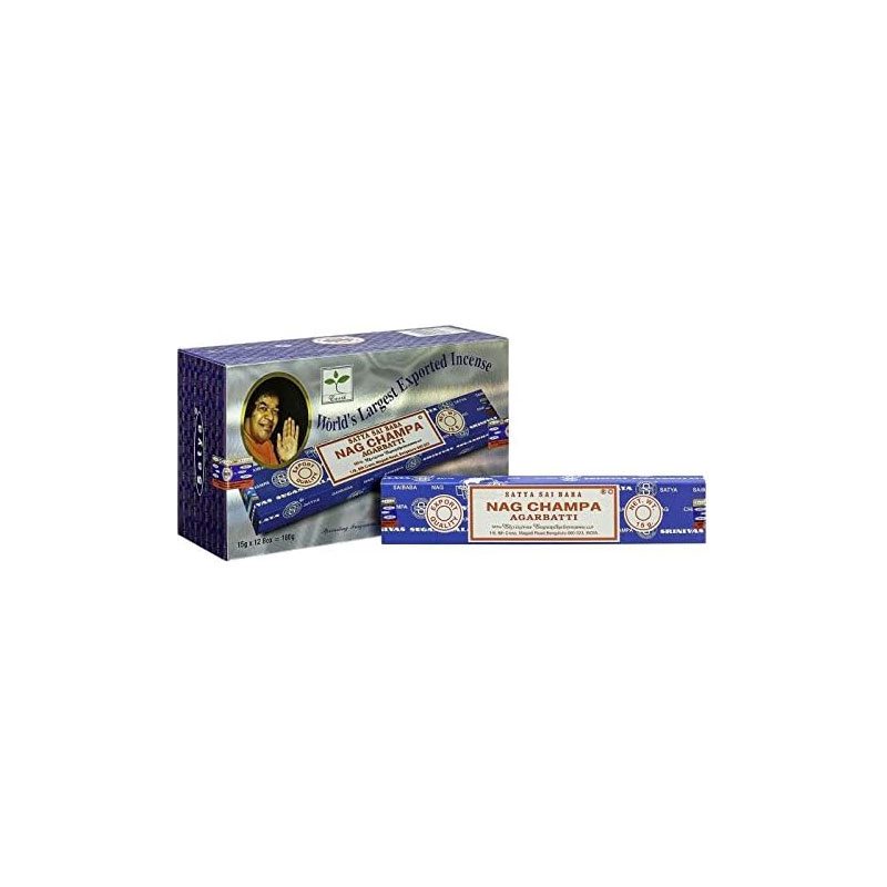 Satya Nag Champa Incense Sticks (15g)