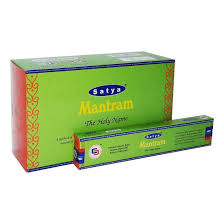 Satya Mantram Incense Sticks (15g)
