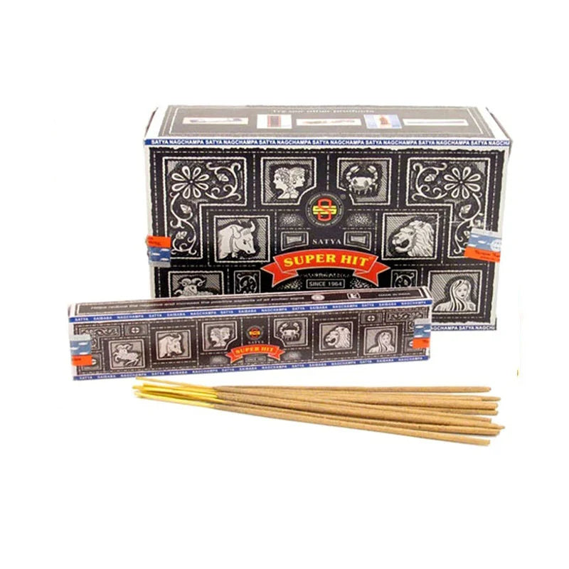 Satya Super Hit Incense Sticks (15g)