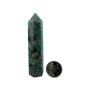 Africa Amazonite Crystal Tower - 3.0-3.5 inch