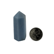 Angelite Crystal Tower - 2 inch