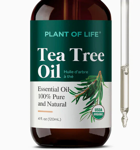 Plant of Life Tea Tree Essential Oil (120 ml)
