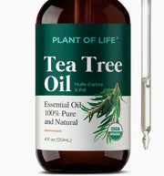Plant of Life Tea Tree Essential Oil (120 ml)