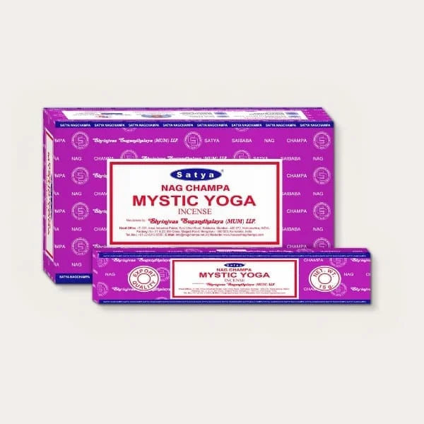 Satya Nag Champa Mystic Yoga Incense Sticks (15g)