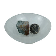 Moss Agate Tumbled Stone - 1.2-1.8 inches