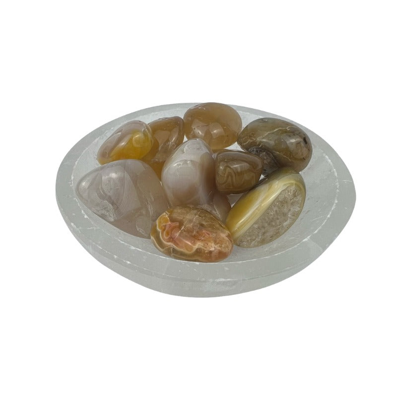Agate Tumbled Stone - 15-40 mm