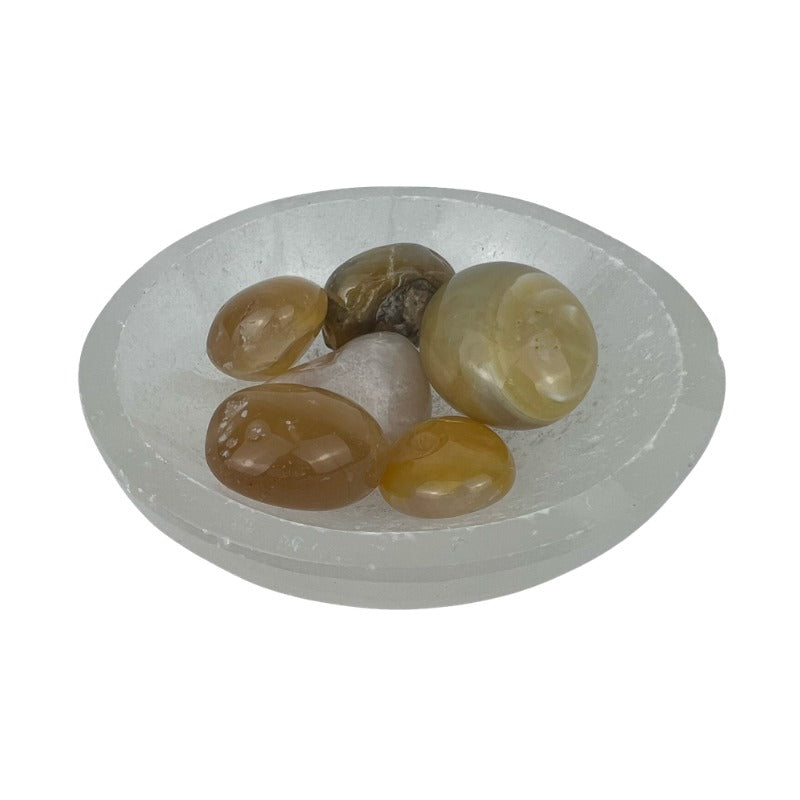 Agate Tumbled Stone - 15-40 mm