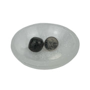 Green Coppernite Tumbled Stone - 20-25 mm