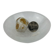 Mixed Agate with Transparency Tumbled Stone - 20-40 mm