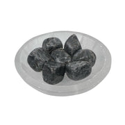 Larvikite Tumbled Stone - 20-30 mm