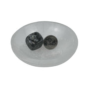 Larvikite Tumbled Stone - 20-30 mm
