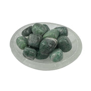 Rich Jade Tumbled Stone - 15-30 mm