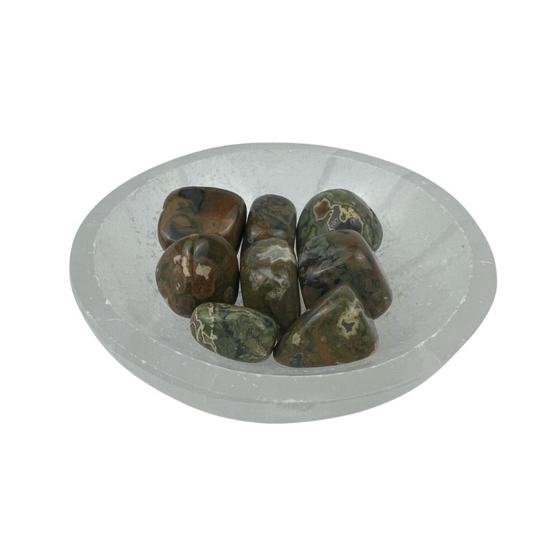 Rhyolite Tumbled Stone - 15-35 mm