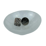 White Leopard Skin Jasper Tumbled Stone - 20-35 mm