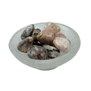Pink Zebra Jasper Tumbled Stone - 20-30 mm