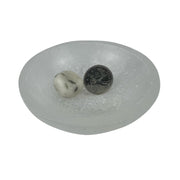 Quartz with Green Tourmaline Rutile Tumbled Stone - 15-30 mm