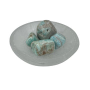 Blue Aragonite Tumbled Stone - 20-40 mm