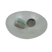 Blue Aragonite Tumbled Stone - 20-40 mm
