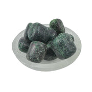 Ruby Zoisite with Mica Tumbled Stone - 20-30 mm