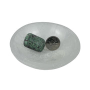 Ruby Zoisite with Mica Tumbled Stone - 20-30 mm