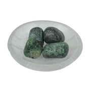 Ruby Zoisite with Mica Tumbled Stone - 20-30 mm