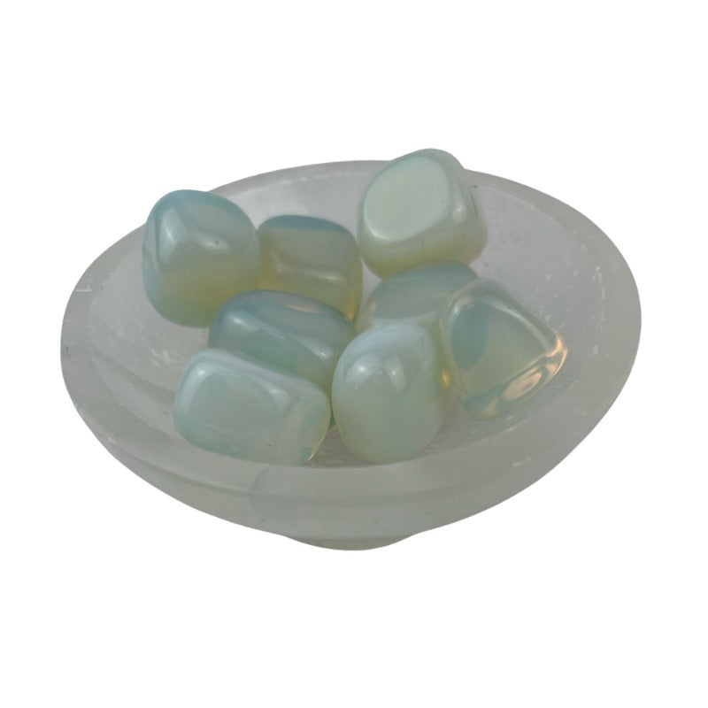 Opalite Tumbled Stone - 20-30 mm