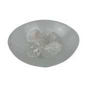 Cracked Crystal Quartz Tumbled Stone - 20-40 mm
