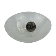 Cracked Crystal Quartz Tumbled Stone - 20-40 mm