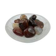 Red Agate Tumbled Stone - 20-40 mm