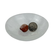 Red Agate Tumbled Stone - 20-40 mm