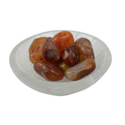 Carnelian Tumbled Stone - 20-30 mm