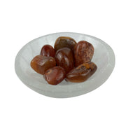 Carnelian Tumbled Stone - 20-30 mm