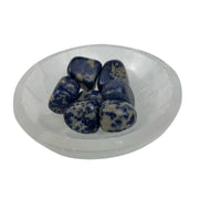 Dumortierite Tumbled Stone - 20-30 mm
