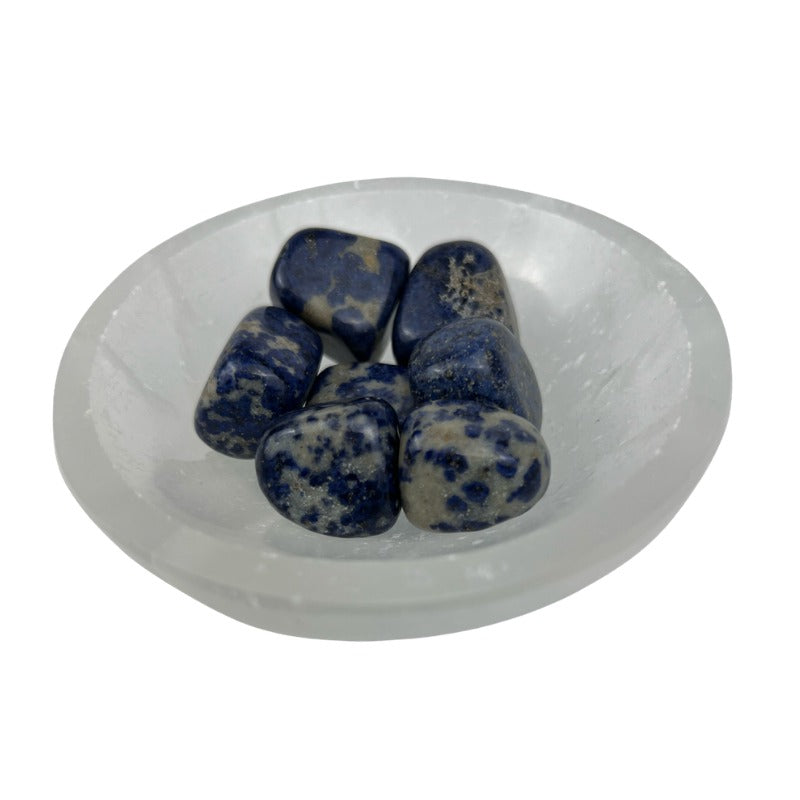 Dumortierite Tumbled Stone - 20-30 mm
