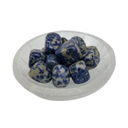Dumortierite Tumbled Stone - 20-30 mm
