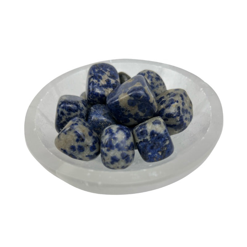 Dumortierite Tumbled Stone - 20-30 mm