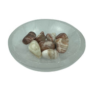 Red Aragonite Tumbled Stone - 20-40 mm