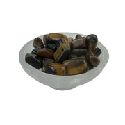 Blue Tiger Eye Tumbled Stone - 10-20 mm