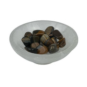 Blue Tiger Eye Tumbled Stone - 10-20 mm